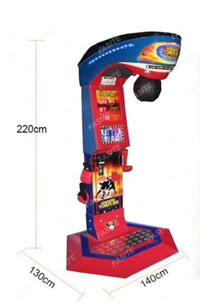 Maquina Boxe - Miniatura 15